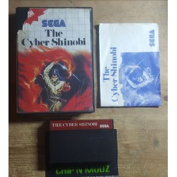 The Cyber Shinobi - Master system - COMPLET - En boite, avec notice