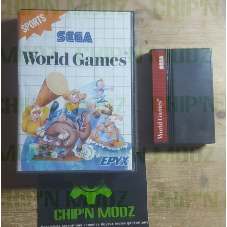 World Games - Master system - En boite, sans notice