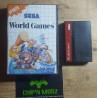 World Games - Master system - En boite, sans notice