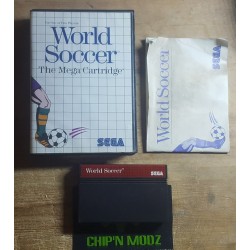 World Soccer - Complet - Boite + notice