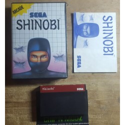 Shinobi - Master system - En boite, sans notice