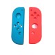 Coques paire Joy-con - couleur "Néon" Bleu / Rouge