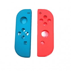 Coques paire Joy-con - couleur "Néon" Bleu / Rouge