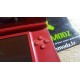 Console DSi XL rouge - Édition 25ème anniversaire Mario