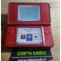 Console DSi XL rouge - Édition 25ème anniversaire Mario