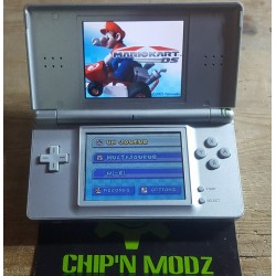 Console Nintendo DS Lite gris "Silver" - Occasion