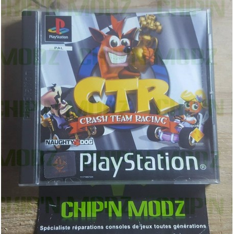 Crash Team Racing - Complet - Playstation (PsOne)