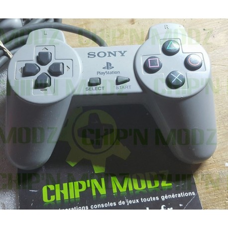 Manette ps1 première génération