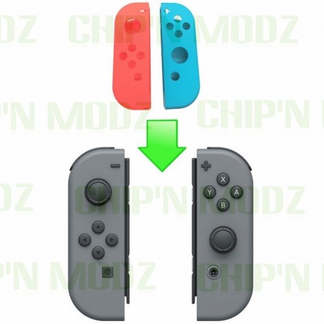 Changement coque Joy-con Switch