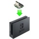Réparation Port USB Type-C mâle Dock TV Nintendo Switch