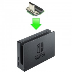 Changement Lecteur Carte SD Nintendo Switch - Third Party