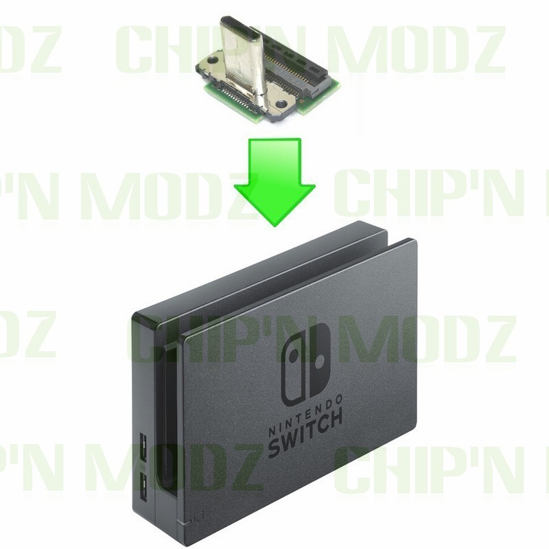 Réparation USB-C Dock TV Switch