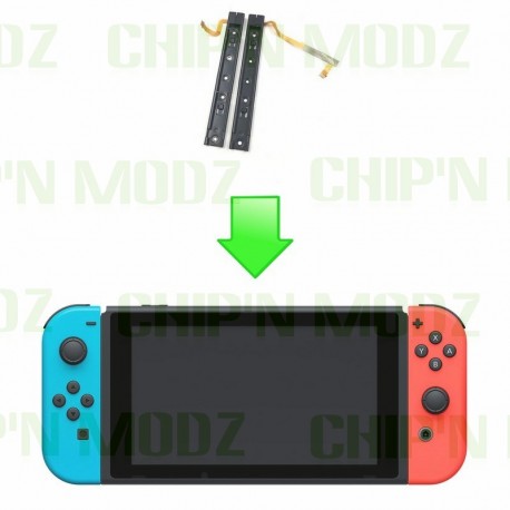 Réparation Rails de Fixations Joy-con, console Switch