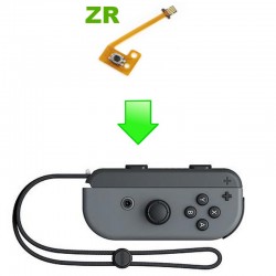 Réparation gâchette ZR Joy-con Droit