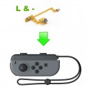 Réparation gâchette L & Bouton "Moins", Joy-con Gauche