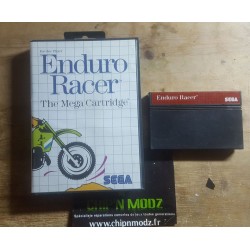 Enduro Racer - Master system - En boite, sans notice