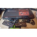 Mastersystem (PAL) + jeu Alex Kidd intégré + 2 manettes + 4 jeux - Sans boite ni notice