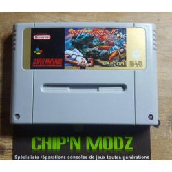 Street Fighter II - Super Nintendo - En loose - Bon état