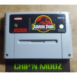 Jurassic Park - En loose - Super Nintendo