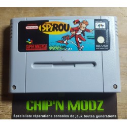 Spirou - En loose - Super Nintendo