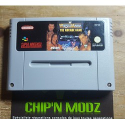 Wrestlemania: The Arcade Game - En loose - Super Nintendo