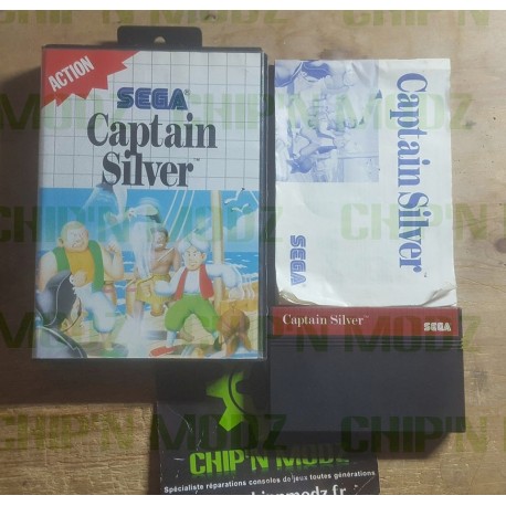 Captain Silver - Complet - Master system