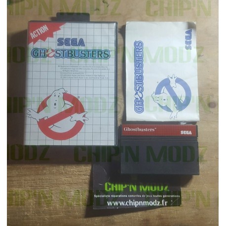 Ghostbuster - Complet - Master system