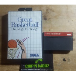 Great Basketball - En boite, sans notice - Mastersystem