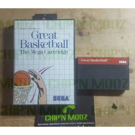 Great Basketball - En boite, sans notice - Mastersystem