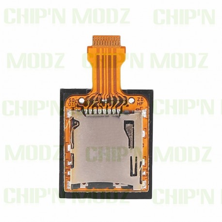 Lecteur micro SD New3DS XL - Avec PCB & nappe de connexion