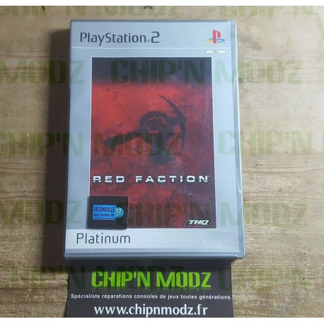 Red Faction - Complet - Version "Platinum"