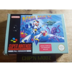 Megaman X - Complet - Version PAL