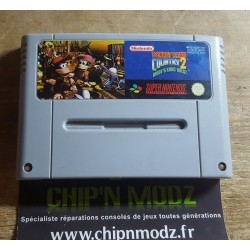 Donkey Kong Country 2: diddy's Kong Quest - En loose - Bon état - Super Nintendo