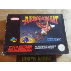 Aero The Acrobat - En boite, sans notice - Version PAL FAH