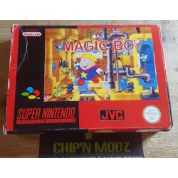 Magic Boy - En boite, sans notice - Version PAL EUR