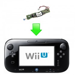 Réparation connecteur stand charge / Bouton synchro- Gamepad Wii U