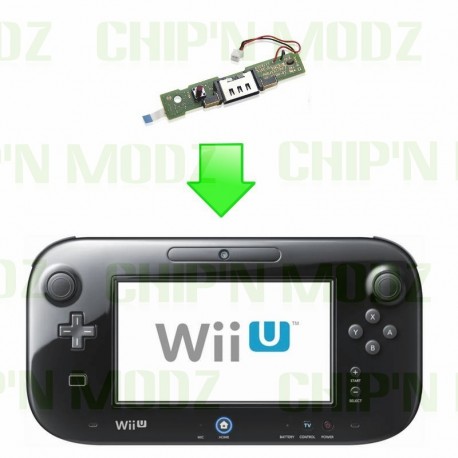 Réparation connecteur stand charge / Bouton synchro- Gamepad Wii U