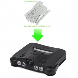 Installation Mod RGB "officiel" Nintendo 64 (FRA)