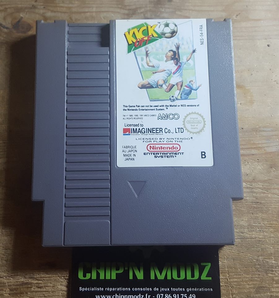 Super Kick Off - Game Gear de Sega