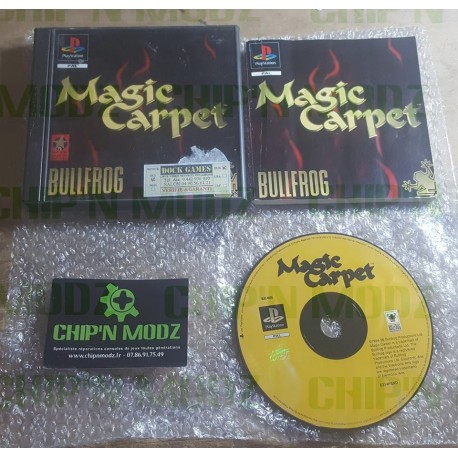 Magic Carpet - Complet - Playstation (PsOne)