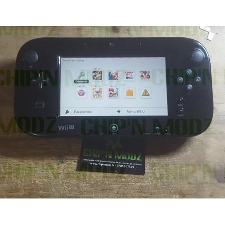 Manette "Gamepad" - Tactile neuf - Nintendo Wii U