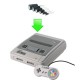 Remplacement Condensateurs Super Nintendo / Super Famicom