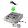 Remplacement Condensateurs Super Nintendo / Super Famicom