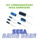 Kit de condensateurs pour réparation SEGA Gamegear