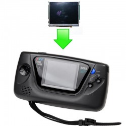 Installation écran LCD McWill GameGear (McWill Original Rev4)