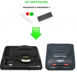 Installation Mod Switchless Megadrive - Dézonnage intégral & Jeux PAL en 60Hz