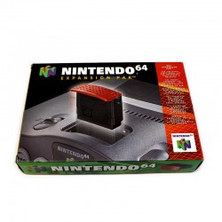 Expansion Pack (RAM PACK) Nintendo 64 - En boite, complet