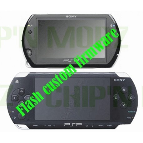 Flash toute console PSP