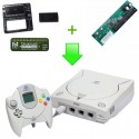 Installation PCB G1-ATA + Bios Dreamshell (PCB New Bios) + MOD SD - Dreamcast