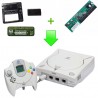 Installation PCB G1-ATA + Bios Dreamshell (PCB New Bios) Dreamcast